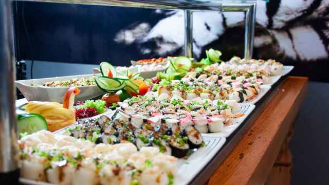 Buffet de sushi