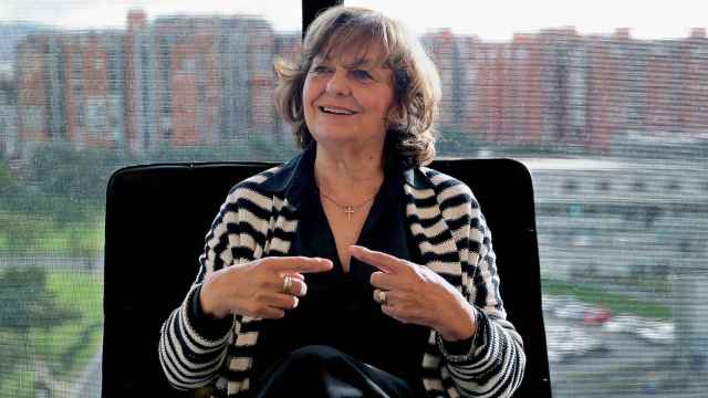 La escritorsa Ana Bladiana