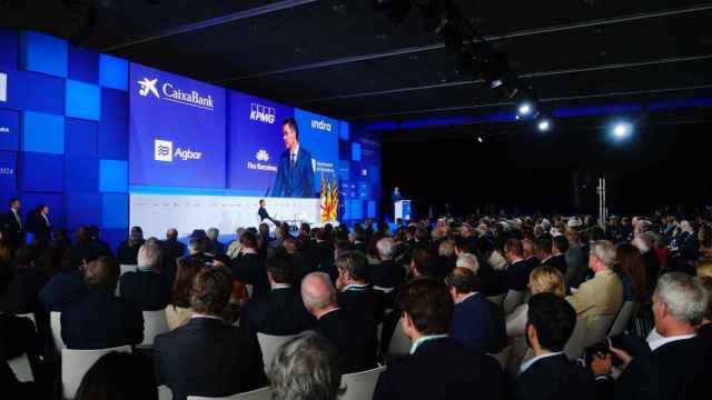 Asistencia en la clausura del Círculo de Economía