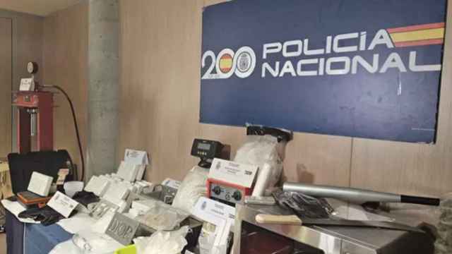 Material incautado en el operativo contra los miembros de 'Balkan Cartel'