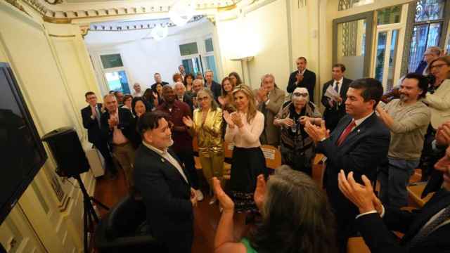 El cantante mexicano Javier Camarena, con el público asistente