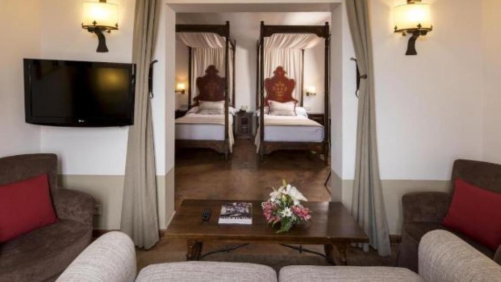 Habitació del Parador de Tortosa