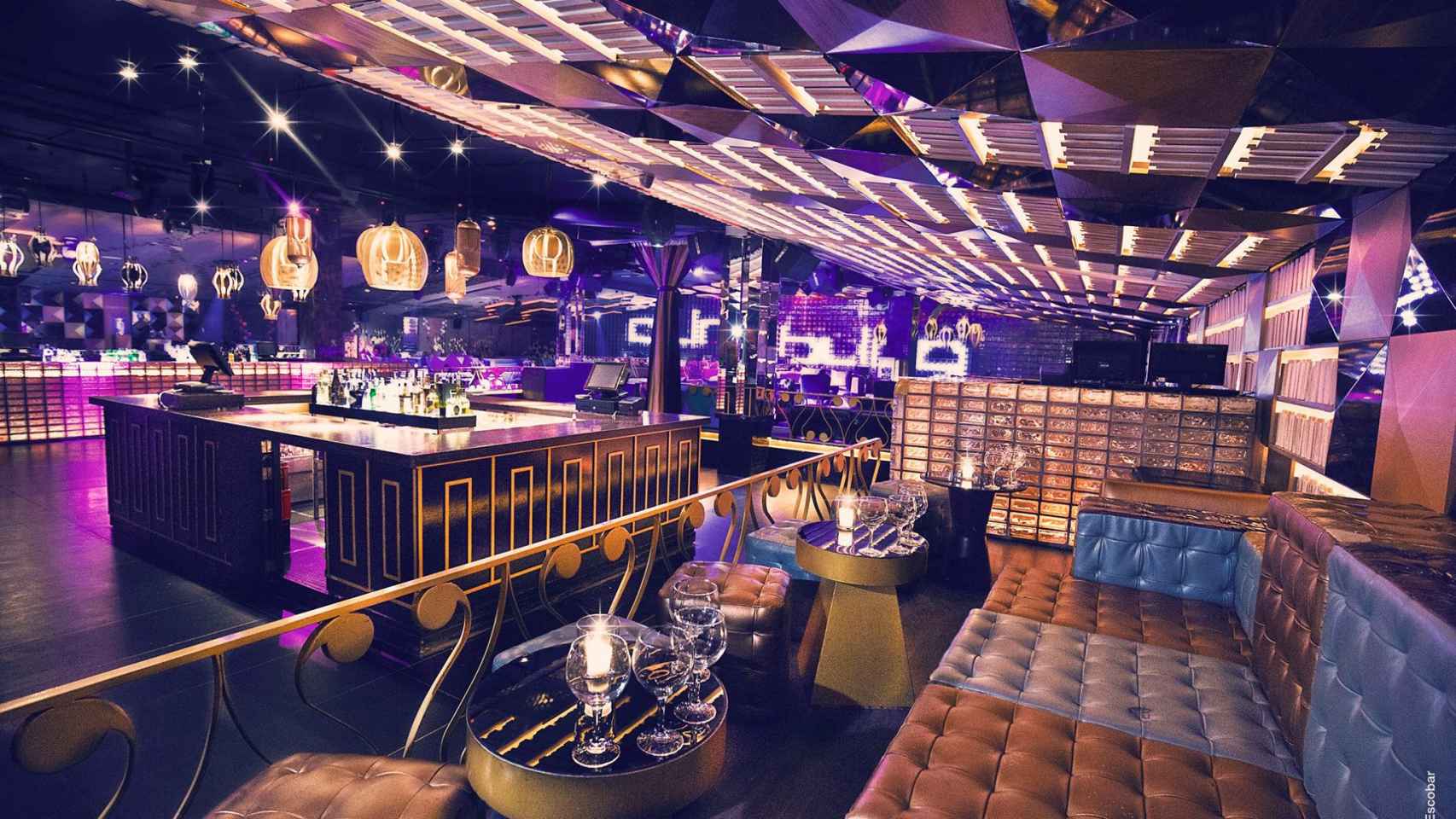 Imagen del Bling Bling, otro de las salas de Grupo Costa Este