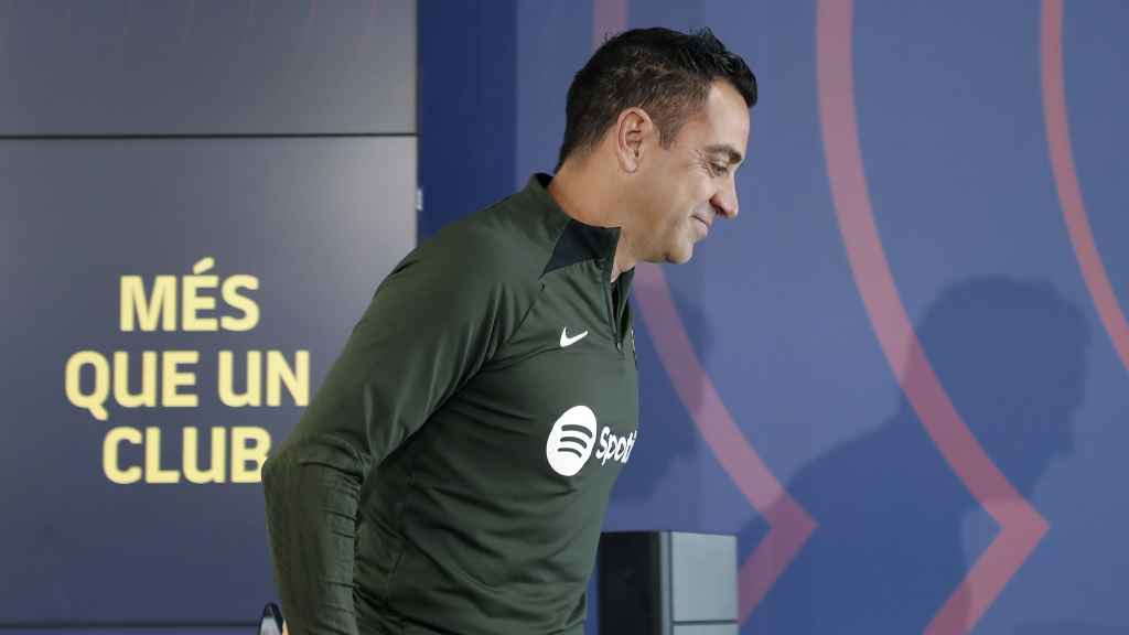 Xavi, sobre su finiquito: “No pondré problemas. Lo que dije, así será