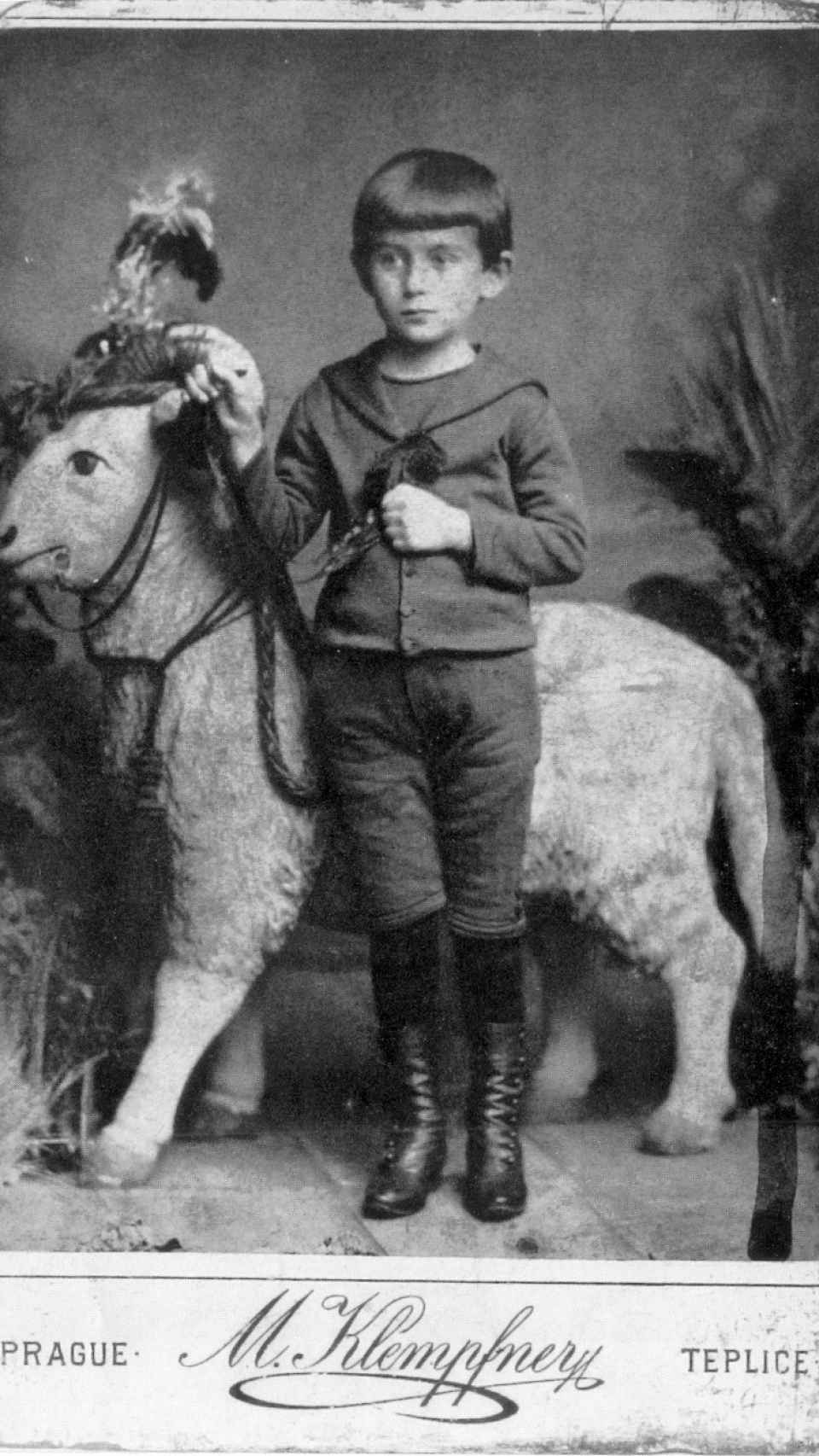 Kafka de niño (1888)