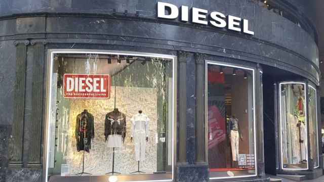 Tienda Diesel en paseo de Gracia/Diputación