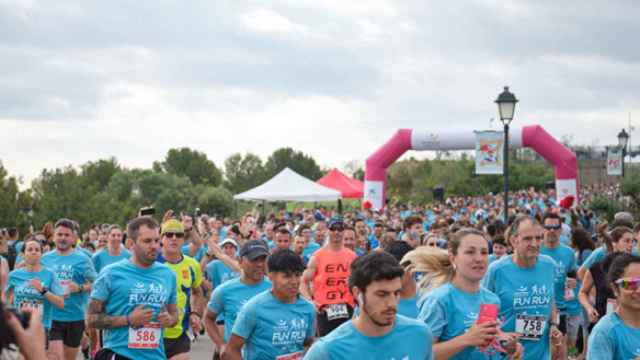 Carrera solidaria Fun Run en PortAventura World