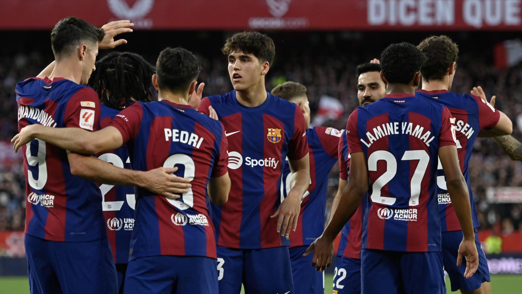 Victoria desganada del Barça para despedir a Xavi