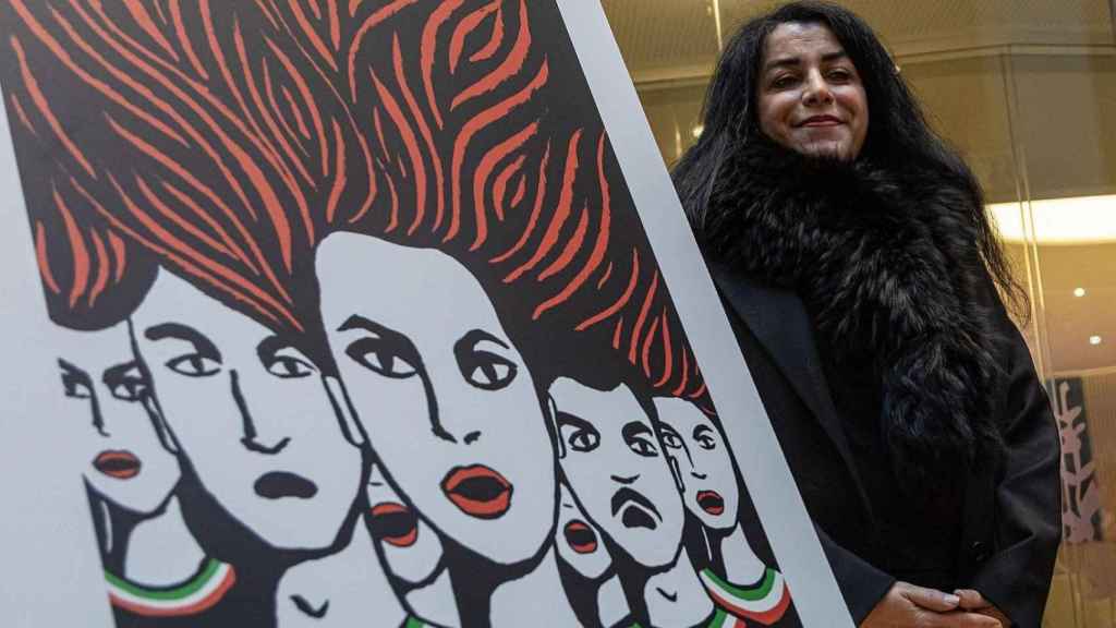 Marjane Satrapi, historietista, pintora y directora iraní