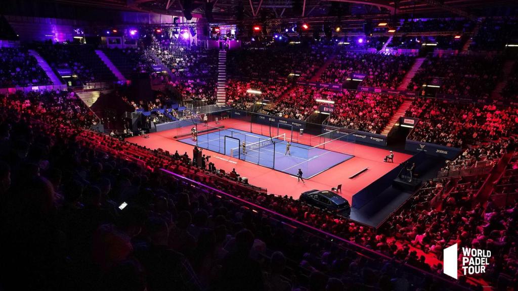 La competición de World Padel Tour (WPT) Barcelona en una edición anterior