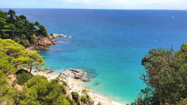Cala Sa Boadella de Lloret