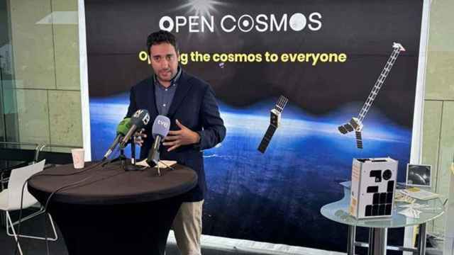Imagen de un acto de Open Cosmos