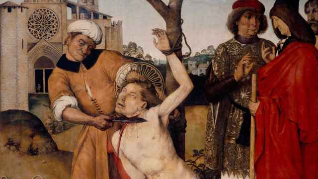 Retrato de Sant Cugat