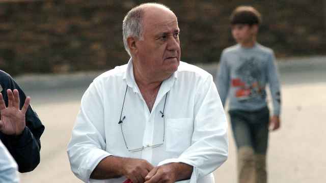 El empresario Amancio Ortega, en una imagen de archivo