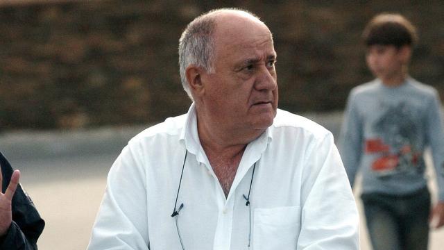 El empresario Amancio Ortega, en una imagen de archivo