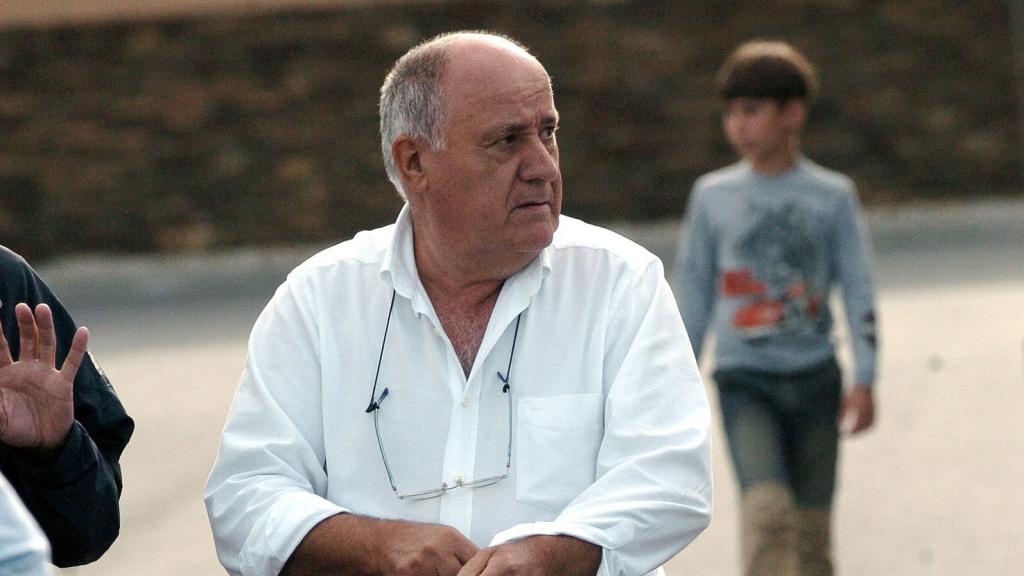 El empresario Amancio Ortega, en una imagen de archivo
