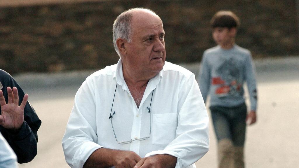 El empresario Amancio Ortega, en una imagen de archivo