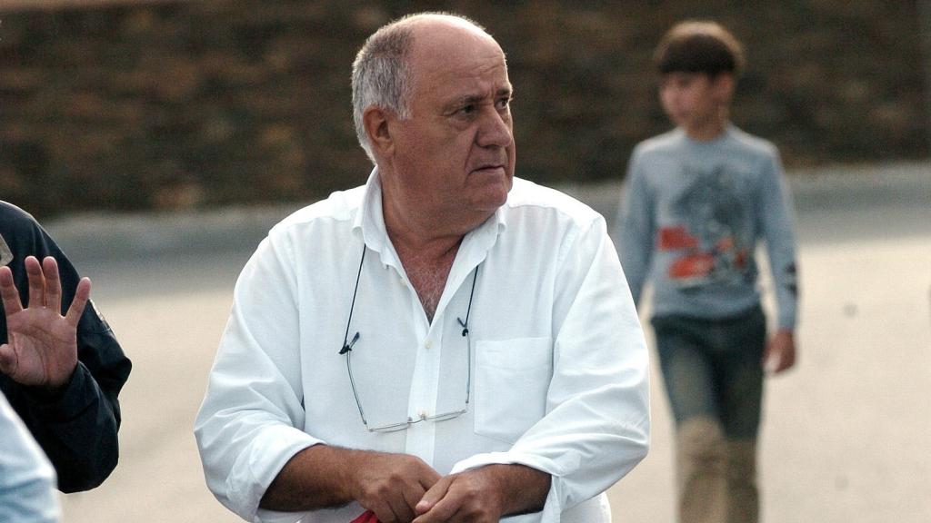 El empresario Amancio Ortega, en una imagen de archivo