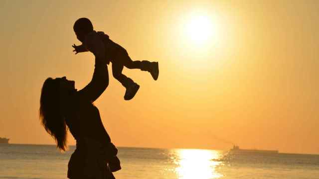 Madre e hijo