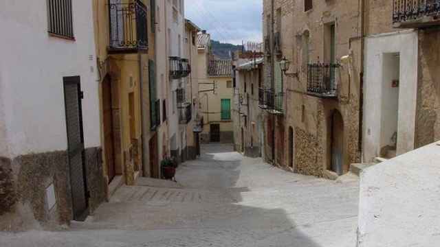 Calles de La Bisbal de Falset