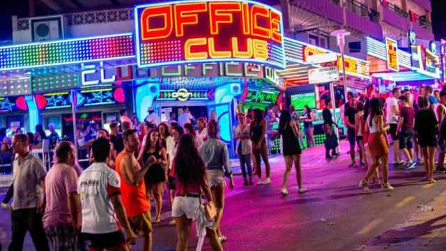 Magaluf, una de los municipios del ocio nocturno en Mallorca