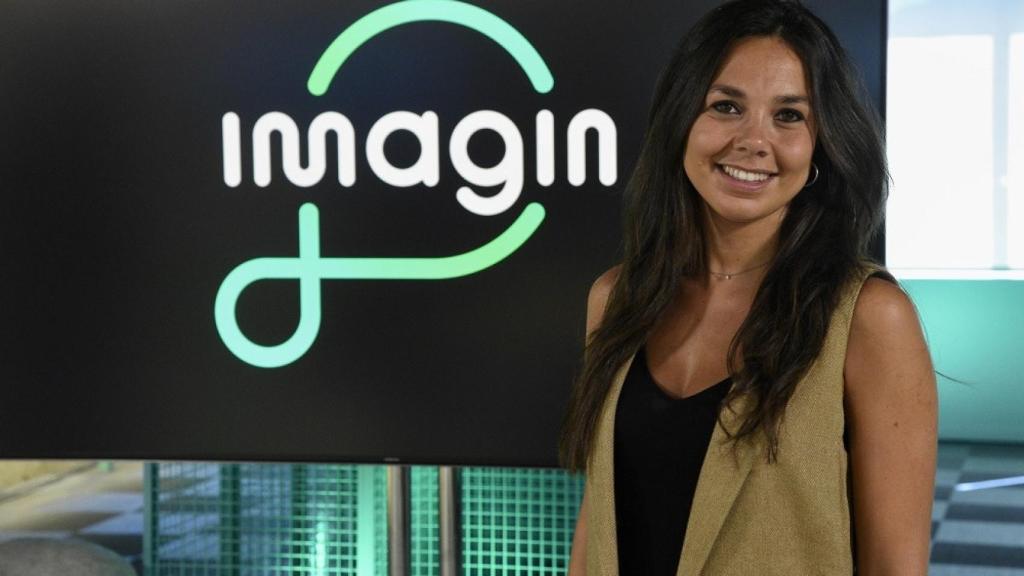 La consejera delegada de Imagin, Anna Canela