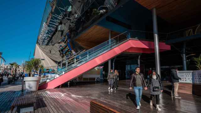 Imagen del Centro Comercial Maremágnum de Barcelona