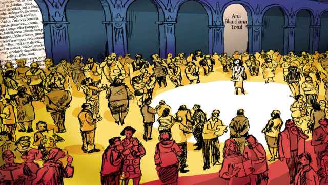 Imagen alegórica del poema de Ana Blandiana, 'Todo'