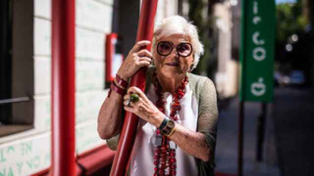 La empresaria Rosa Esteva, en su restaurante Mordisco de Barcelona