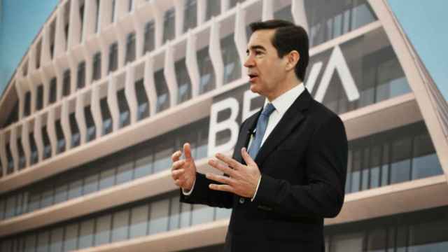 El presidente de BBVA, Carlos Torres / EP