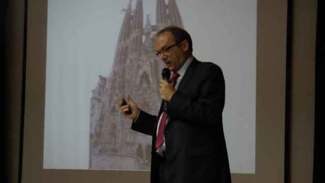 Juan Manuel Almuzara, el impulsor de la beatificación de Gaudí