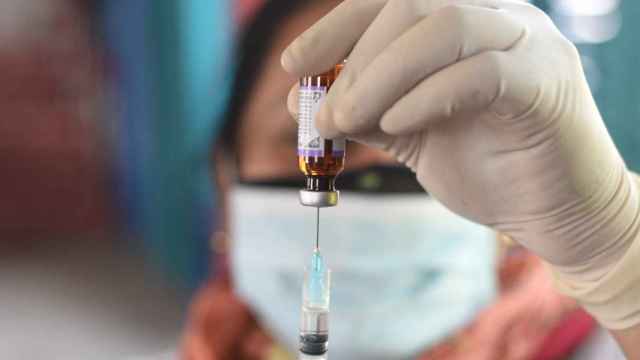 Campaña de vacunación contra el sarampión