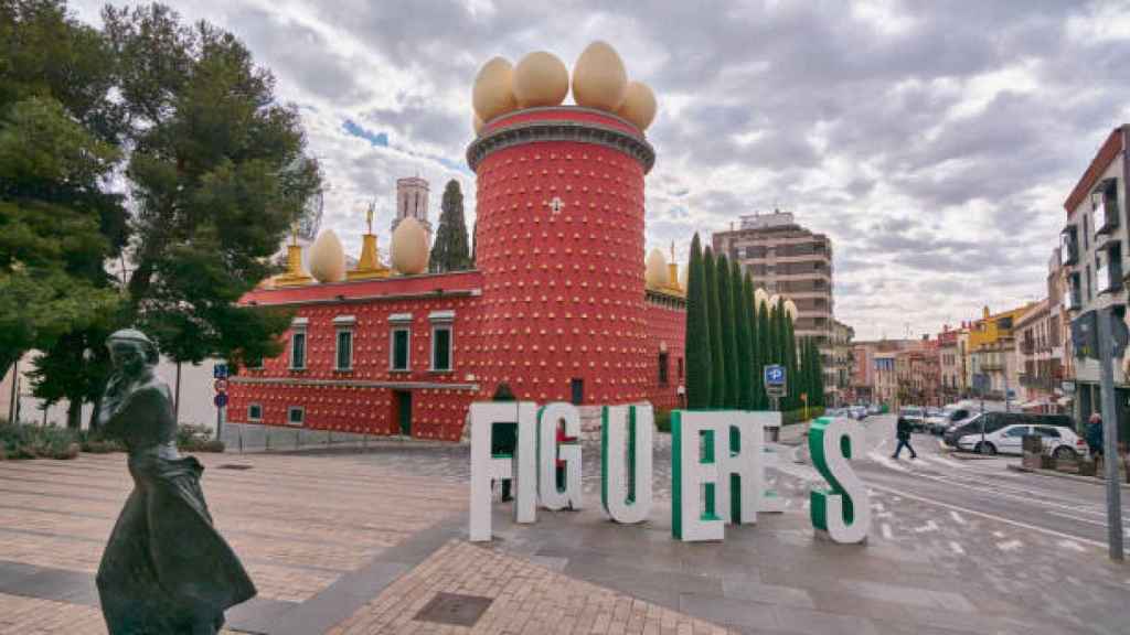 Letras de Figueres y museo Dalí