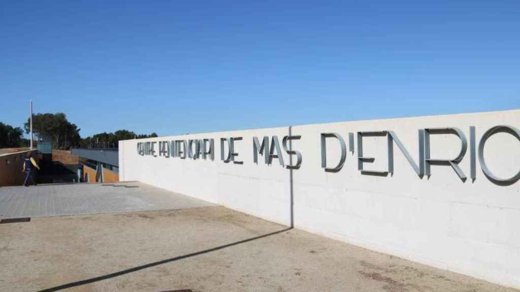 Entrada de la prisión de Mas d'Enric en Tarragona