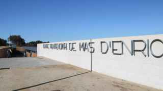 Entrada de la prisión de Mas d'Enric en Tarragona