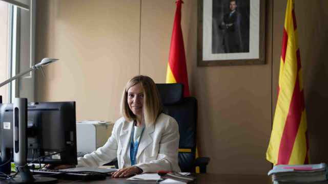Neus Pujal, fiscal jefe de Barcelona, en su despacho