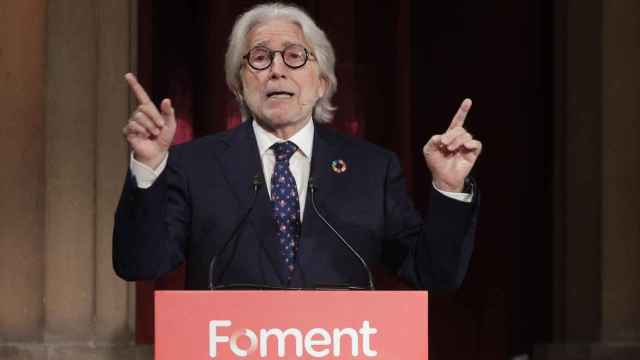 El presidente de Foment del Treball, Josep Sánchez Llibre