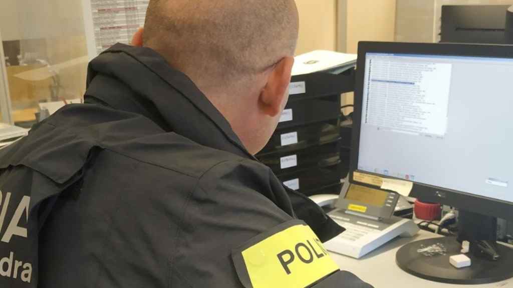 Imatge d'arxiu d'un agent dels Mossos