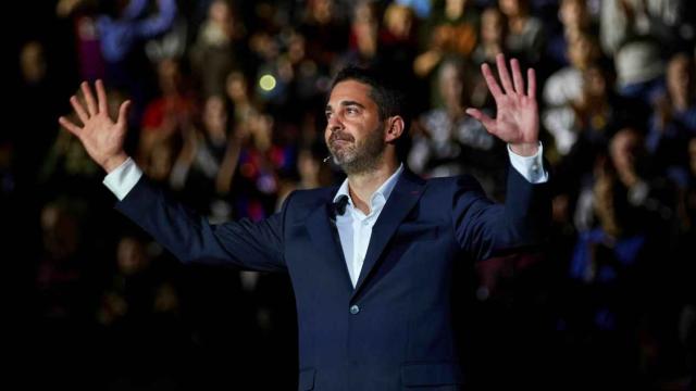 Juan Carlos Navarro, en el Palau Blaugrana