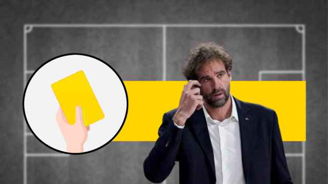 Tarjeta amarilla: Roger Grimau