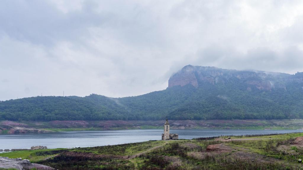 Vista del pantano de Sau, en una imagen de archivo