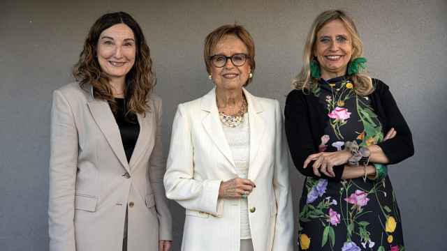 Mª Àngels Vallvé, presidenta del Grupo GVC Gaesco, en el centro