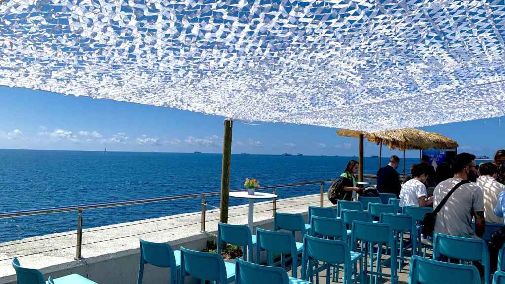 Jardinet del Mar, lugar donde se ha celebrado el evento de presentación Cóctel Copa América