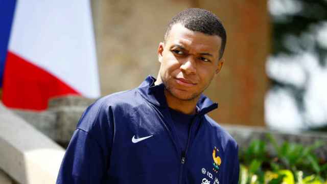 Kylian Mbappé, fichaje bomba del Real Madrid, en la concentración con Francia