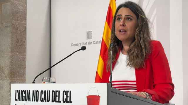 La portavoz del Govern en funciones, Patrícia Plaja, en una foto de archivo