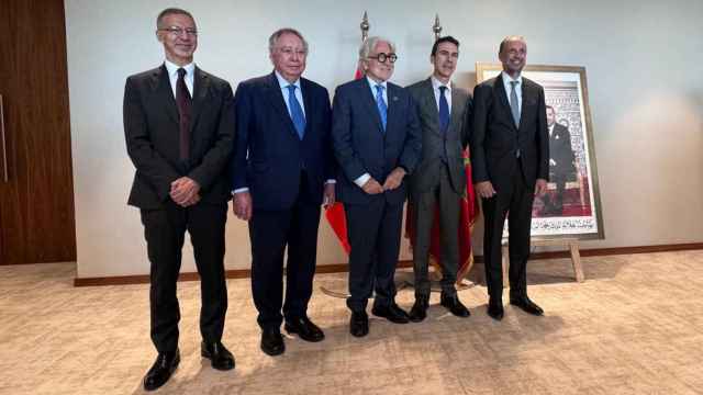 Reunión del Pla Marroc 2030 de Foment del Treball