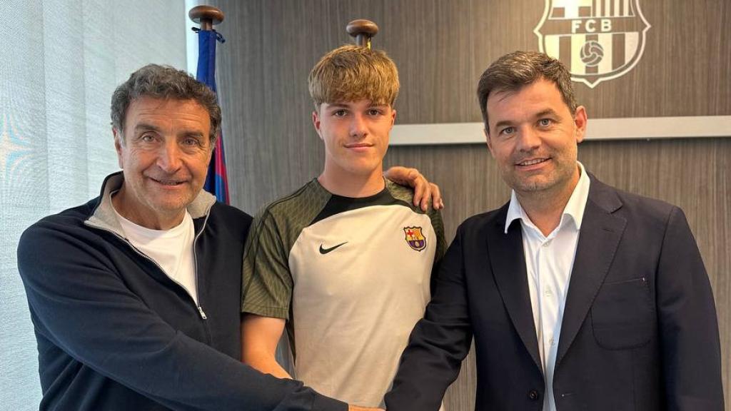 El Barça renova Iker Rodríguez, porter nascut a Sabadell