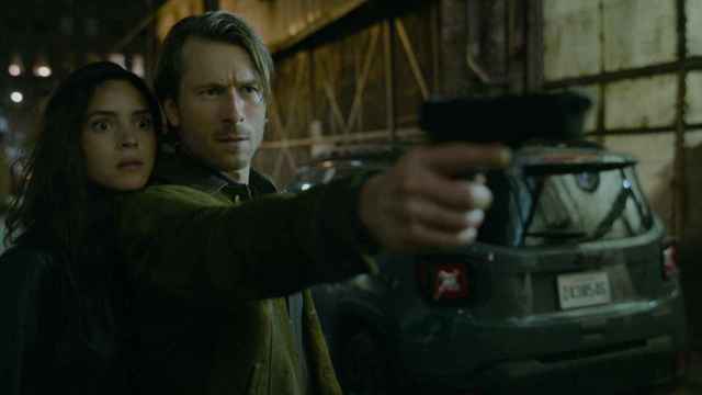 Una escena de 'Hit Man'