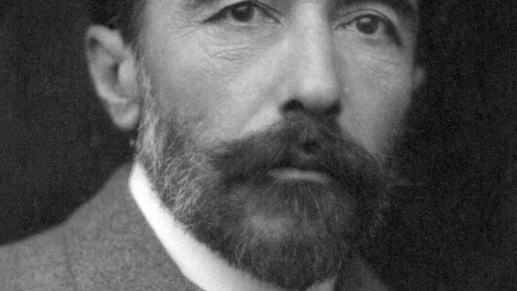 Joseph Conrad el 1904