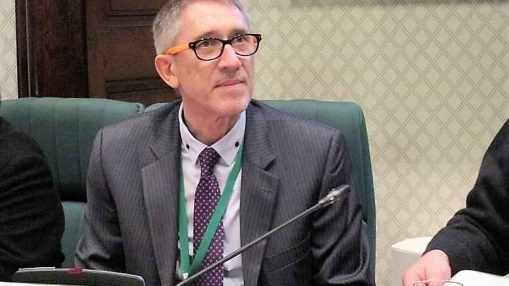 El diputado de Junts, Agustí Colomines